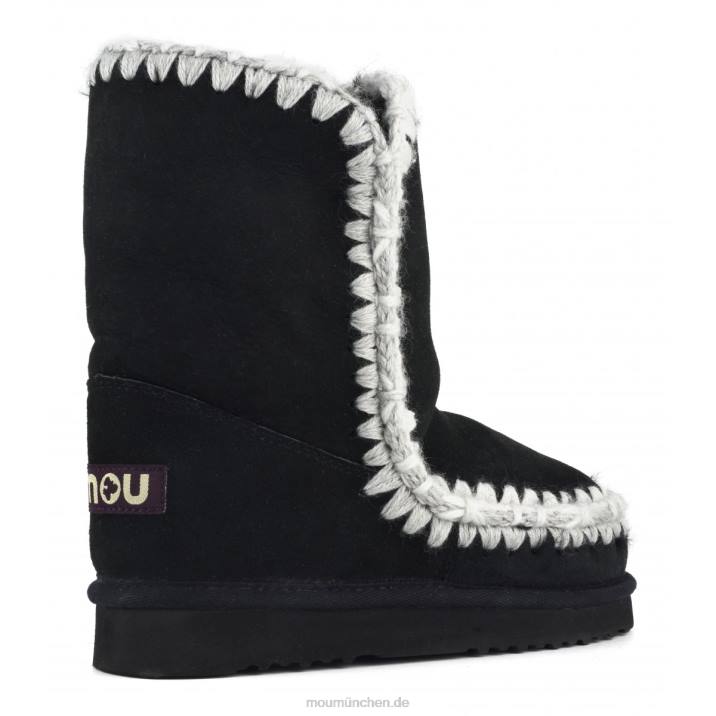 Eskimo-Überstiche Frauen 0V6X302 Schwarz Mou