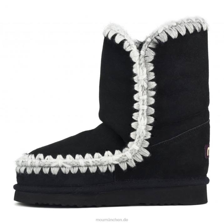 Eskimo-Überstiche Frauen 0V6X302 Schwarz Mou
