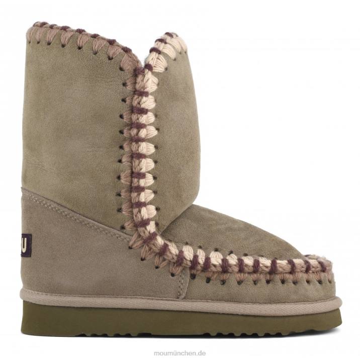 Eskimo-Überstiche Frauen 0V6X303 Elefantengrau Mou