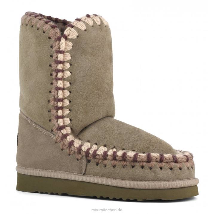 Eskimo-Überstiche Frauen 0V6X303 Elefantengrau Mou