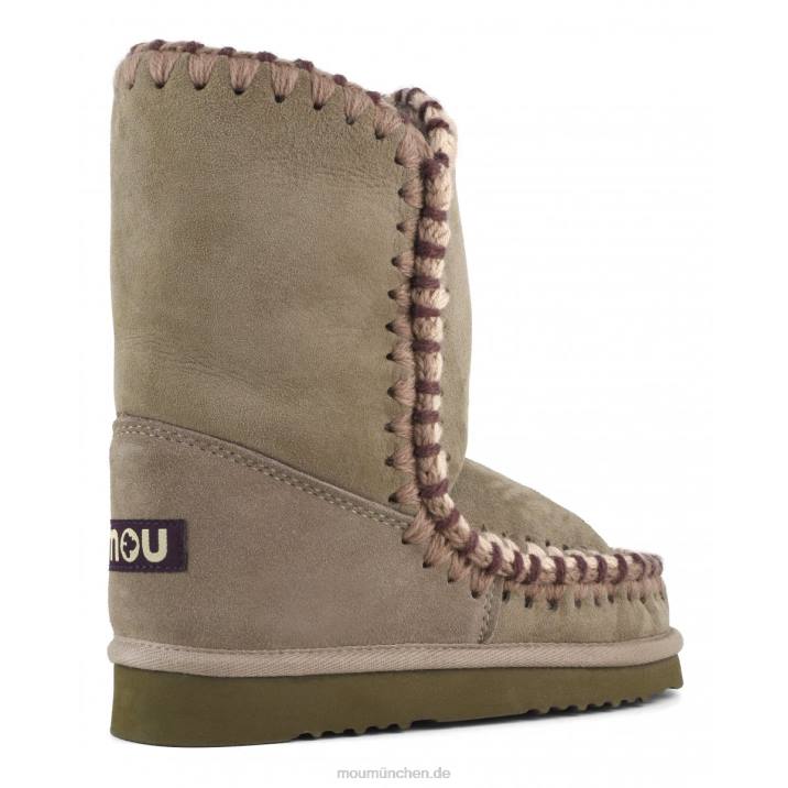 Eskimo-Überstiche Frauen 0V6X303 Elefantengrau Mou