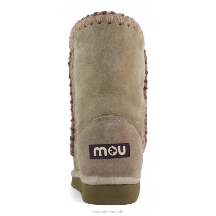 Eskimo-Überstiche Frauen 0V6X303 Elefantengrau Mou