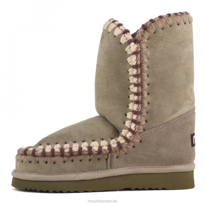 Eskimo-Überstiche Frauen 0V6X303 Elefantengrau Mou