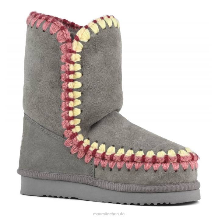 Eskimo-Überstiche Frauen 0V6X304 neues Grau Mou