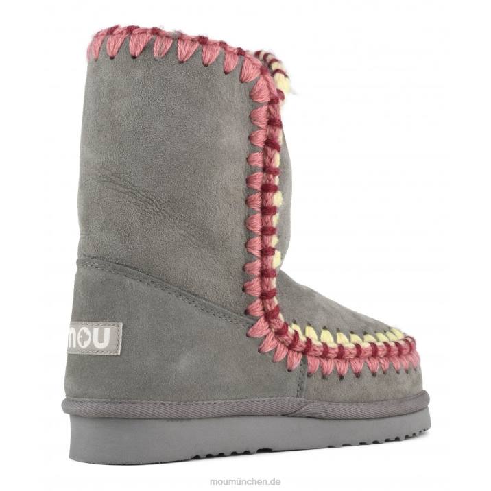 Eskimo-Überstiche Frauen 0V6X304 neues Grau Mou