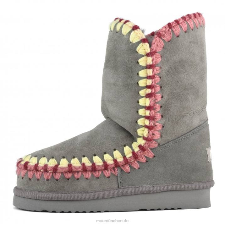 Eskimo-Überstiche Frauen 0V6X304 neues Grau Mou