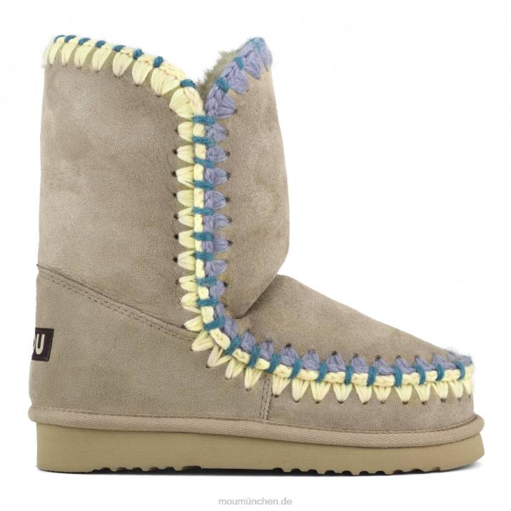 Eskimo-Überstiche Frauen 0V6X305 Kamel Mou