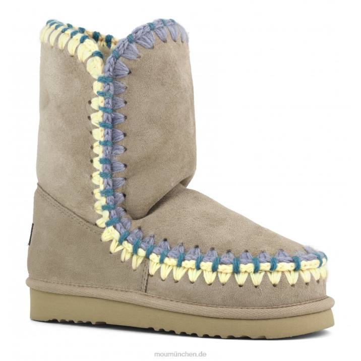 Eskimo-Überstiche Frauen 0V6X305 Kamel Mou