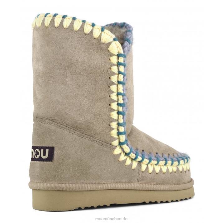 Eskimo-Überstiche Frauen 0V6X305 Kamel Mou