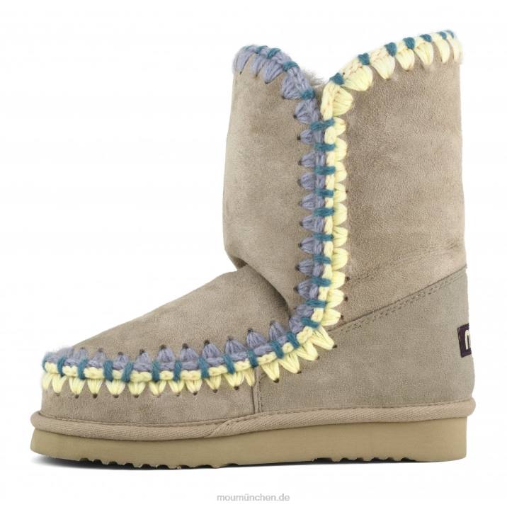 Eskimo-Überstiche Frauen 0V6X305 Kamel Mou