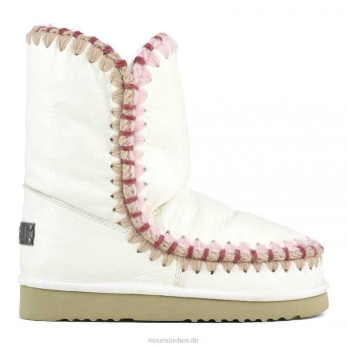 Eskimo-Überstiche Frauen 0V6X306 Wachsweiß Mou