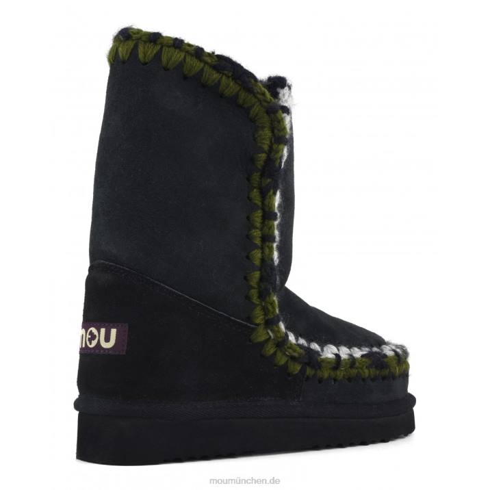 Eskimo-Überstiche Frauen 0V6X311 Schwarz Mou