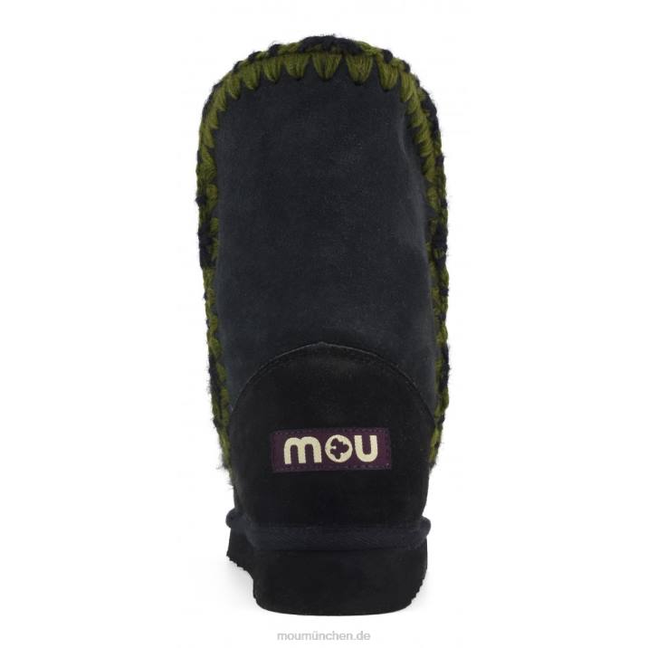 Eskimo-Überstiche Frauen 0V6X311 Schwarz Mou