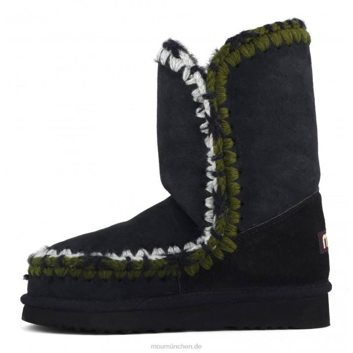 Eskimo-Überstiche Frauen 0V6X311 Schwarz Mou