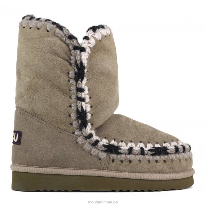 Eskimo-Überstiche Frauen 0V6X312 Elefantengrau Mou