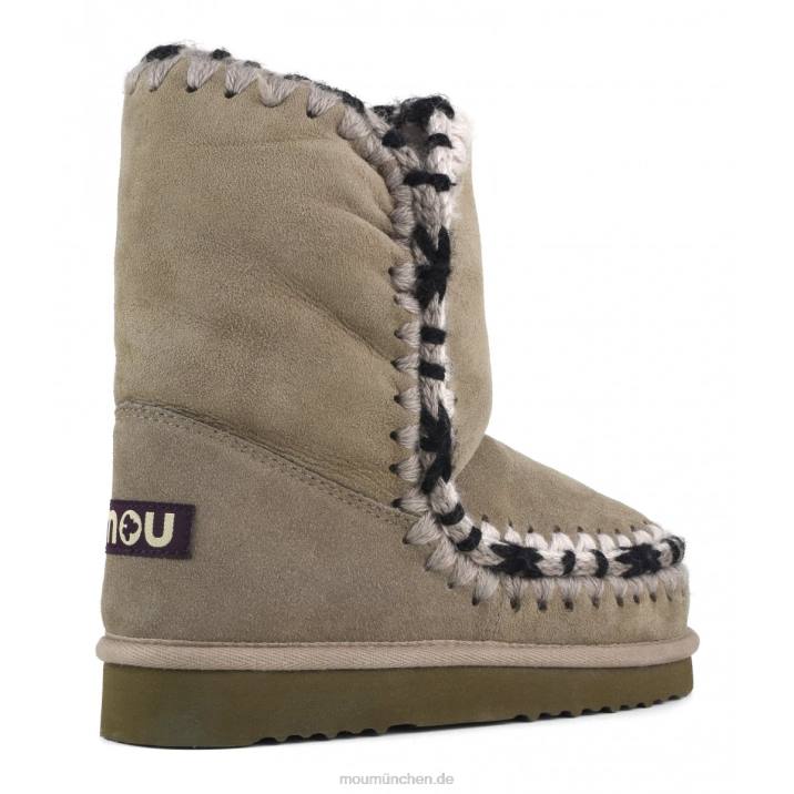 Eskimo-Überstiche Frauen 0V6X312 Elefantengrau Mou