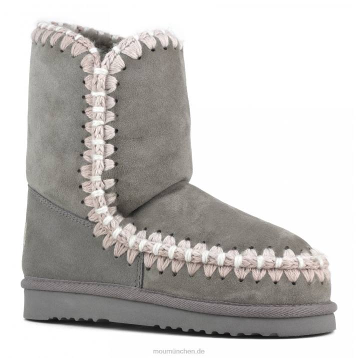 Eskimo-Überstiche Frauen 0V6X313 neues Grau Mou