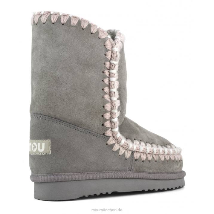 Eskimo-Überstiche Frauen 0V6X313 neues Grau Mou