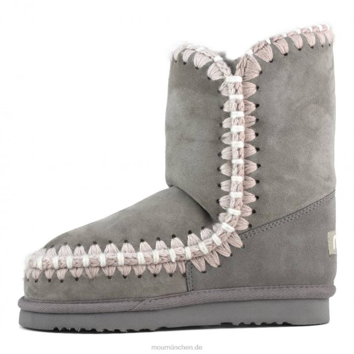 Eskimo-Überstiche Frauen 0V6X313 neues Grau Mou