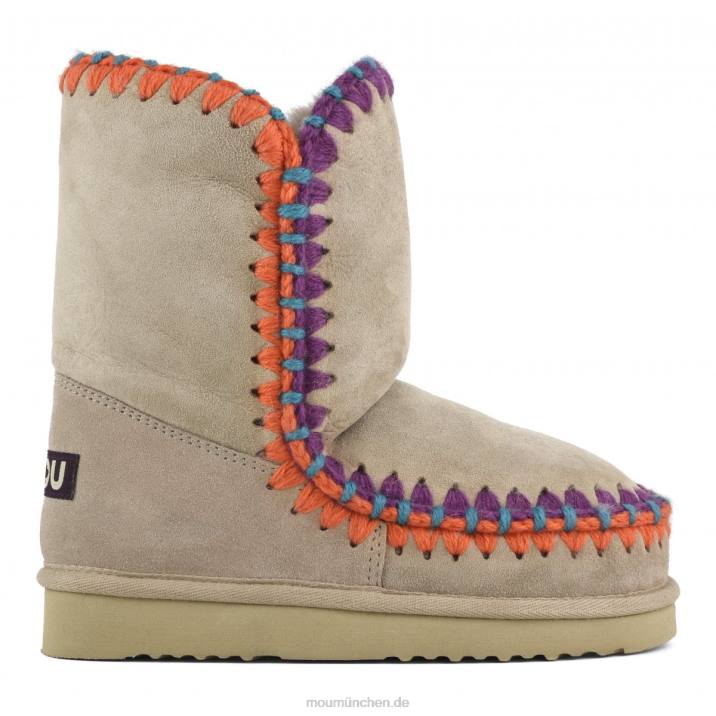 Eskimo-Überstiche Frauen 0V6X314 Kamel Mou