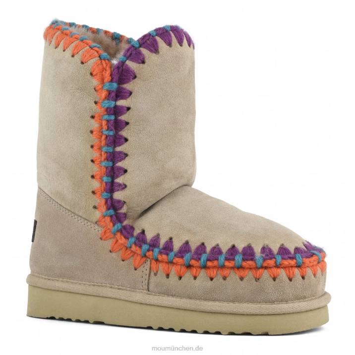 Eskimo-Überstiche Frauen 0V6X314 Kamel Mou