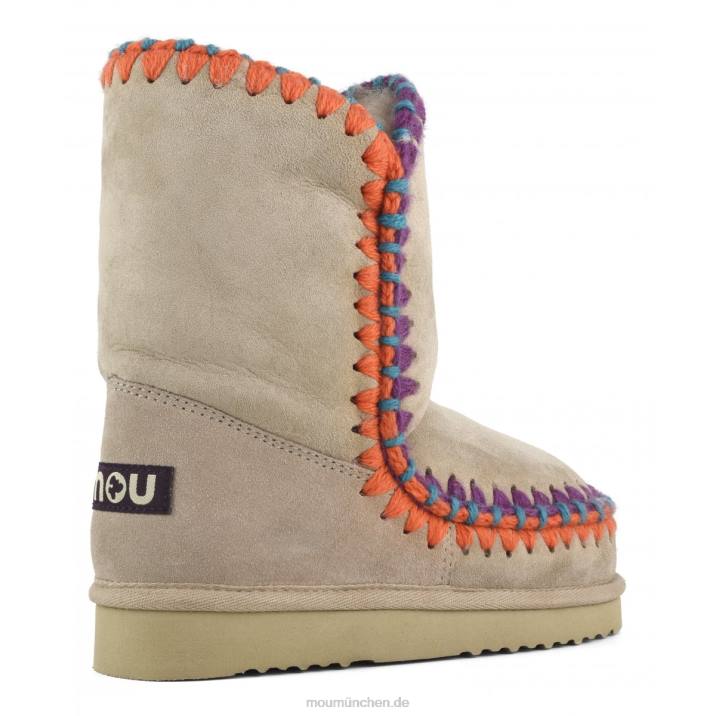 Eskimo-Überstiche Frauen 0V6X314 Kamel Mou