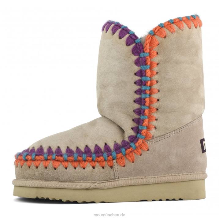 Eskimo-Überstiche Frauen 0V6X314 Kamel Mou