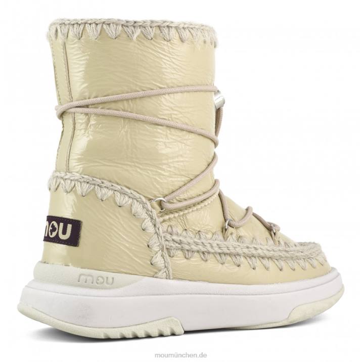 Jogger-Schneestiefel-Shorts Frauen 0V6X374 Patentsand Mou