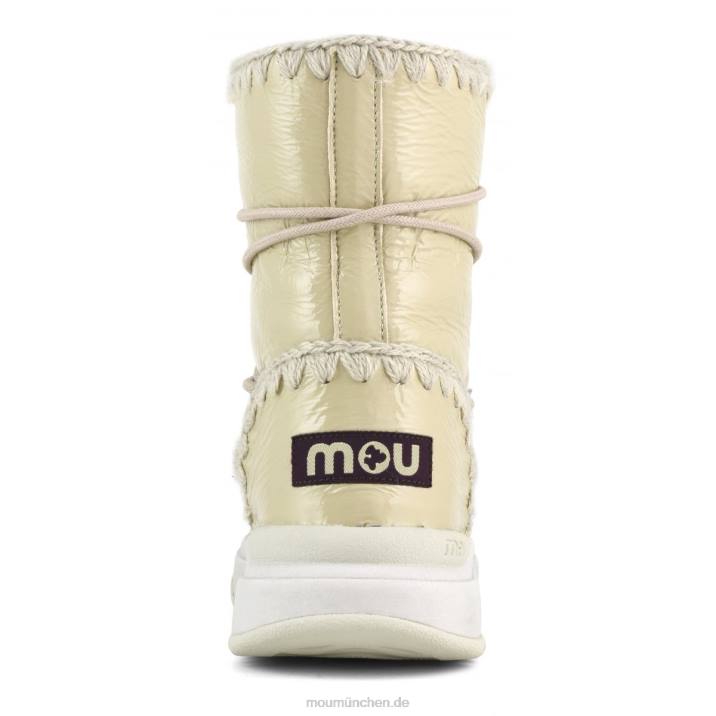 Jogger-Schneestiefel-Shorts Frauen 0V6X374 Patentsand Mou