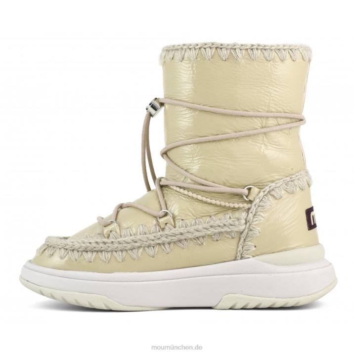 Jogger-Schneestiefel-Shorts Frauen 0V6X374 Patentsand Mou