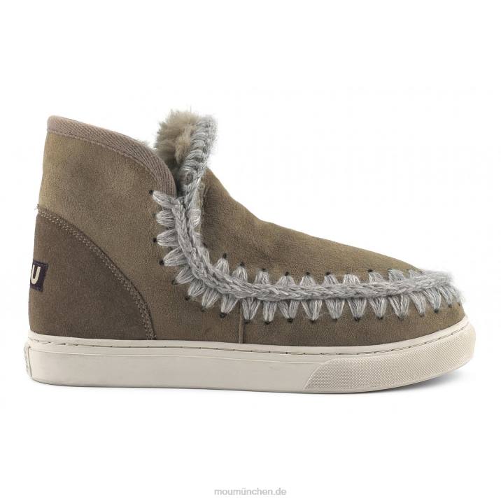 Eskimo-Sneaker 609 Frauen 0V6X609 dunkler Stein Mou