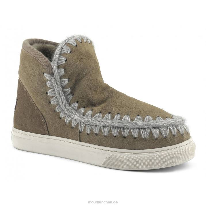 Eskimo-Sneaker 609 Frauen 0V6X609 dunkler Stein Mou