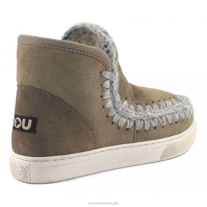 Eskimo-Sneaker 609 Frauen 0V6X609 dunkler Stein Mou