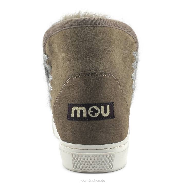 Eskimo-Sneaker 609 Frauen 0V6X609 dunkler Stein Mou
