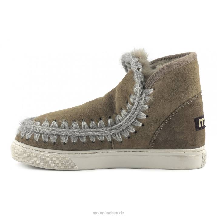 Eskimo-Sneaker 609 Frauen 0V6X609 dunkler Stein Mou