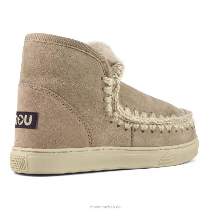 Eskimo-Sneaker 609 Frauen 0V6X610 Kamel Mou