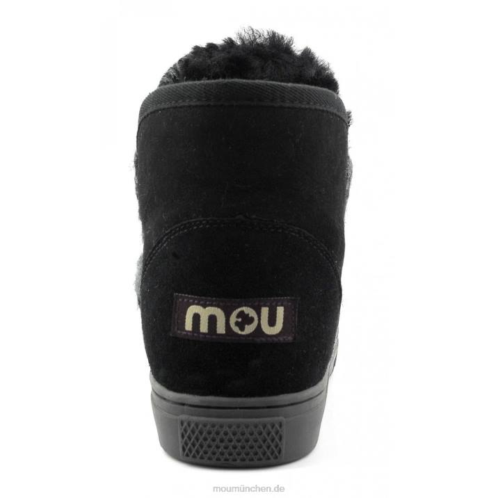 Eskimo-Sneaker 609 Frauen 0V6X611 Schwarz Mou