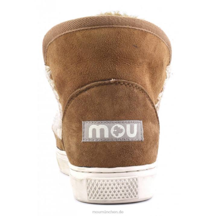 Eskimo-Sneaker 609 Frauen 0V6X612 Cognac Mou