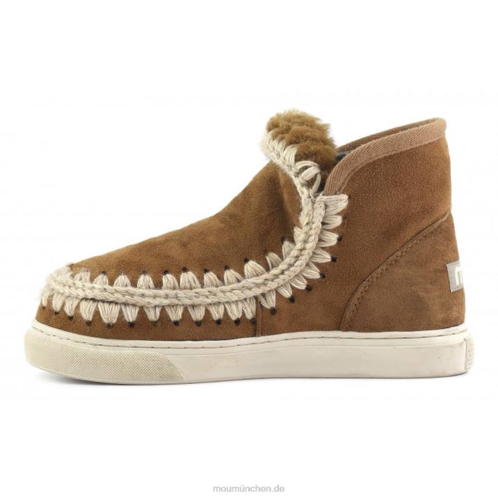 Eskimo-Sneaker 609 Frauen 0V6X612 Cognac Mou