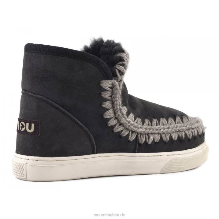 Eskimo-Sneaker 609 Frauen 0V6X613 aus schwarz Mou