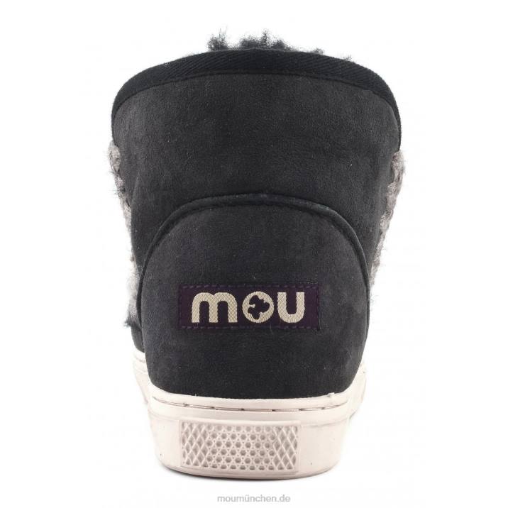 Eskimo-Sneaker 609 Frauen 0V6X613 aus schwarz Mou