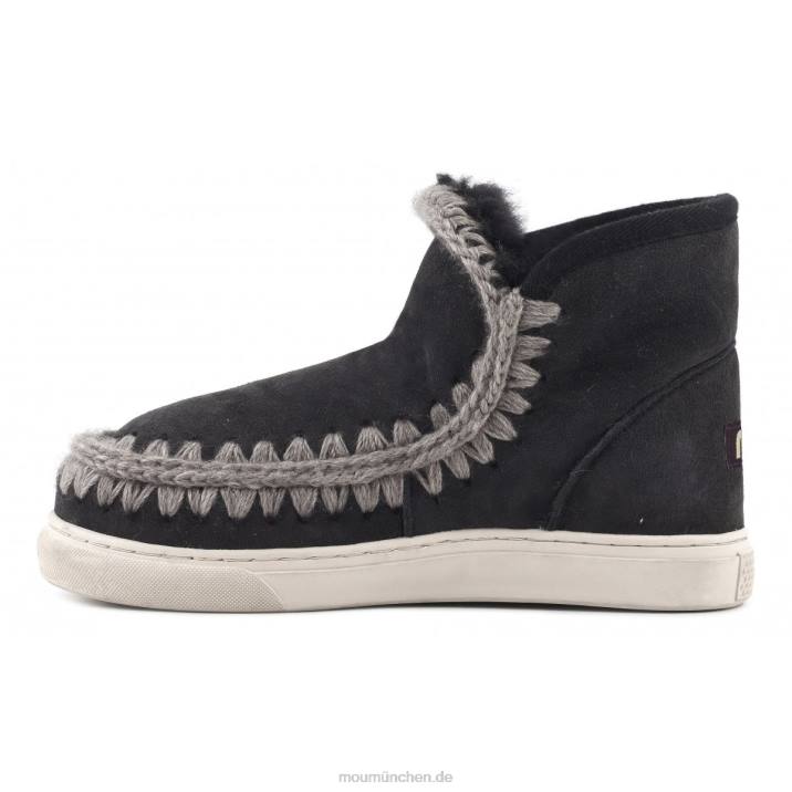 Eskimo-Sneaker 609 Frauen 0V6X613 aus schwarz Mou