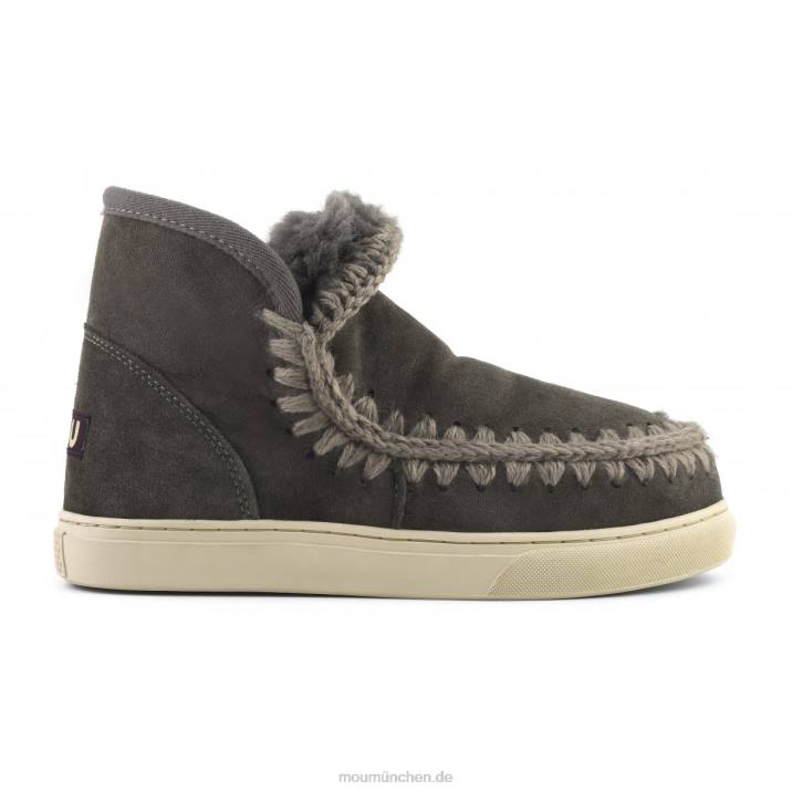 Eskimo-Sneaker 609 Frauen 0V6X614 Holzkohle Mou