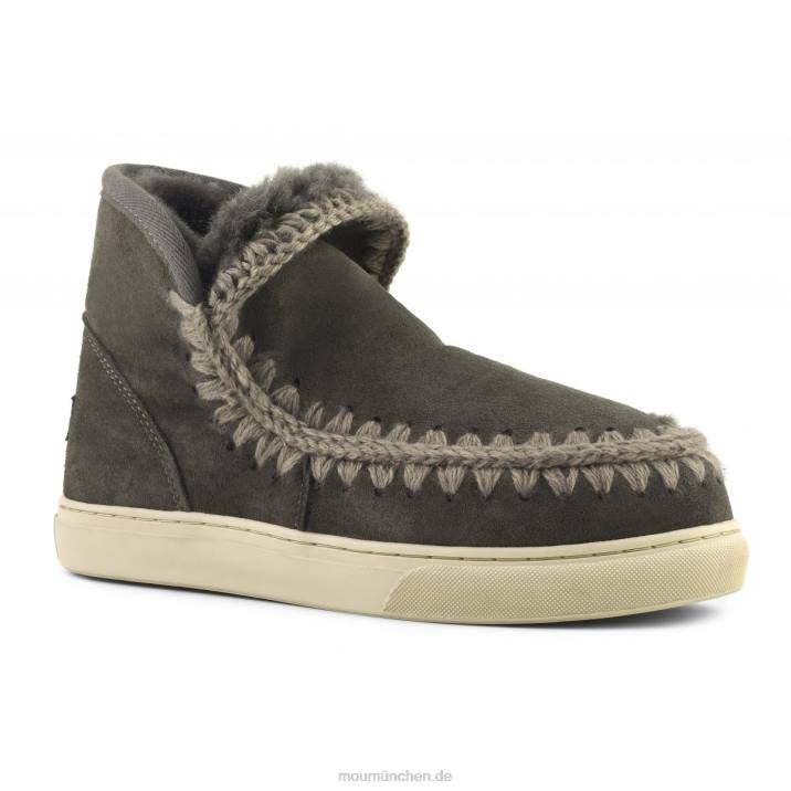 Eskimo-Sneaker 609 Frauen 0V6X614 Holzkohle Mou
