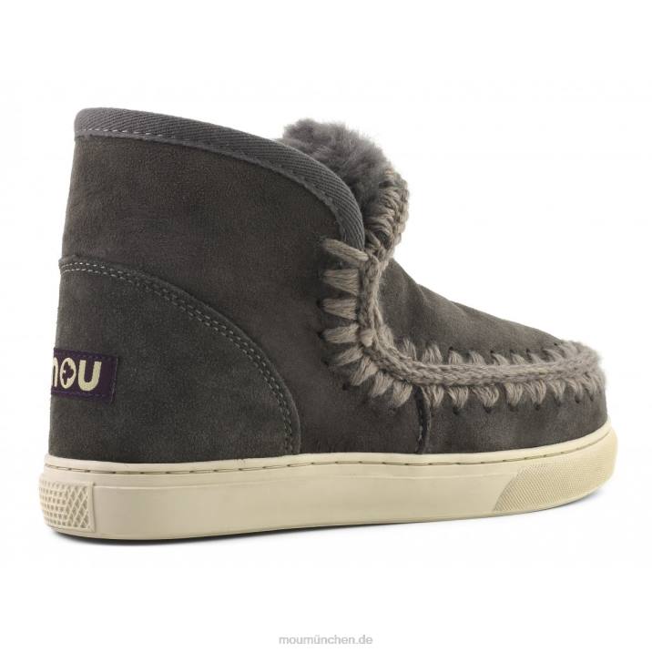 Eskimo-Sneaker 609 Frauen 0V6X614 Holzkohle Mou