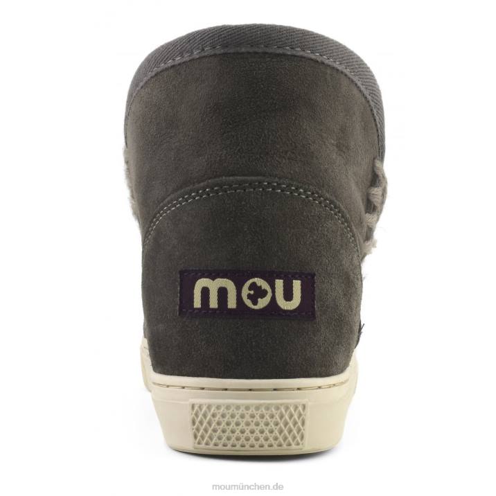 Eskimo-Sneaker 609 Frauen 0V6X614 Holzkohle Mou