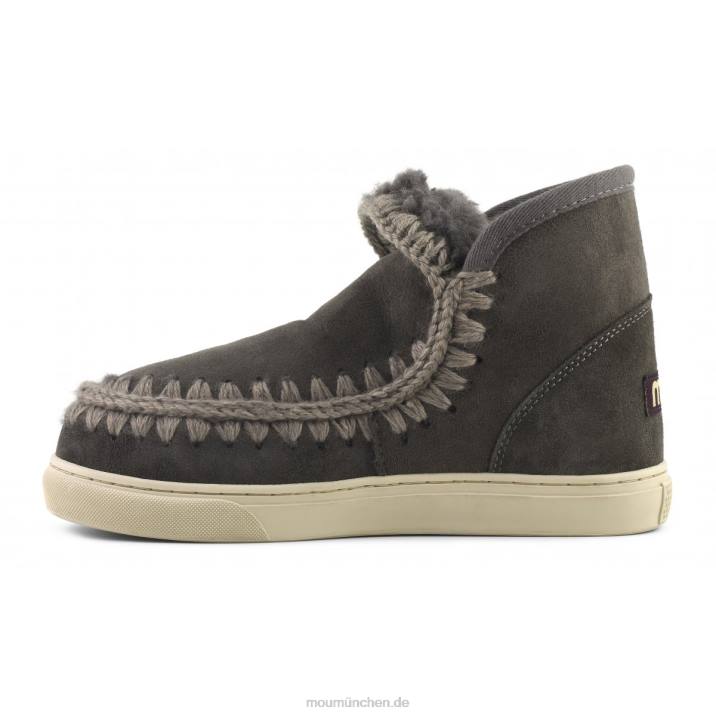 Eskimo-Sneaker 609 Frauen 0V6X614 Holzkohle Mou