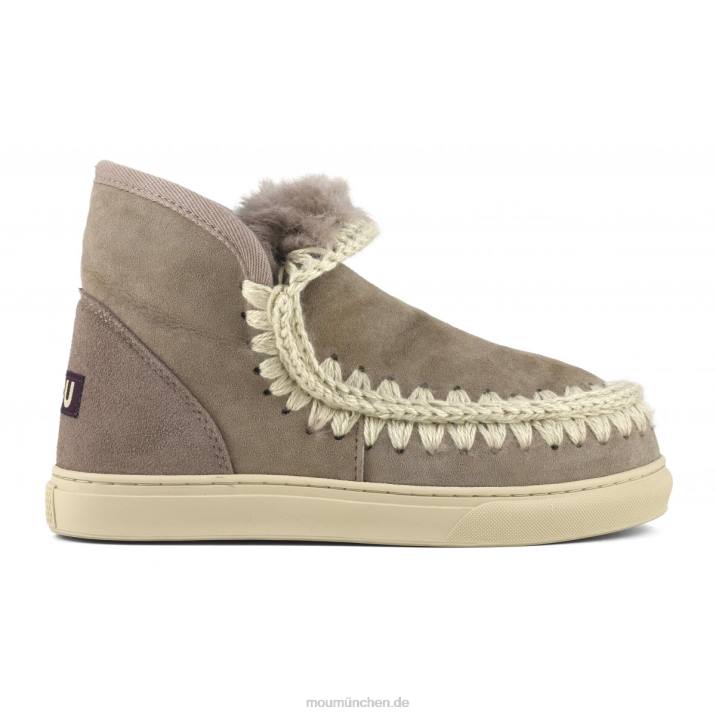 Eskimo-Sneaker 609 Frauen 0V6X615 Elefantengrau Mou