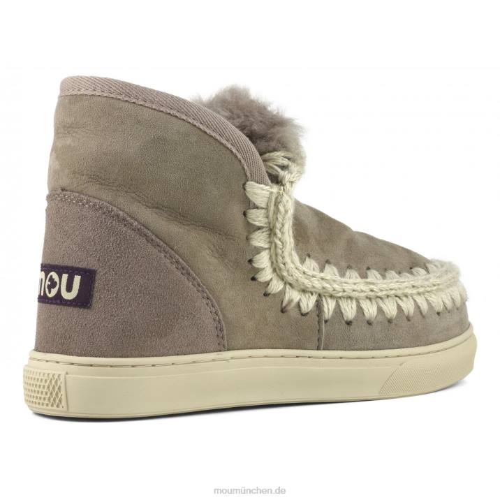 Eskimo-Sneaker 609 Frauen 0V6X615 Elefantengrau Mou