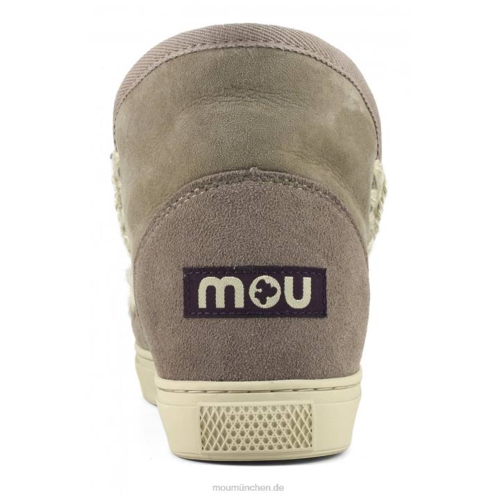 Eskimo-Sneaker 609 Frauen 0V6X615 Elefantengrau Mou